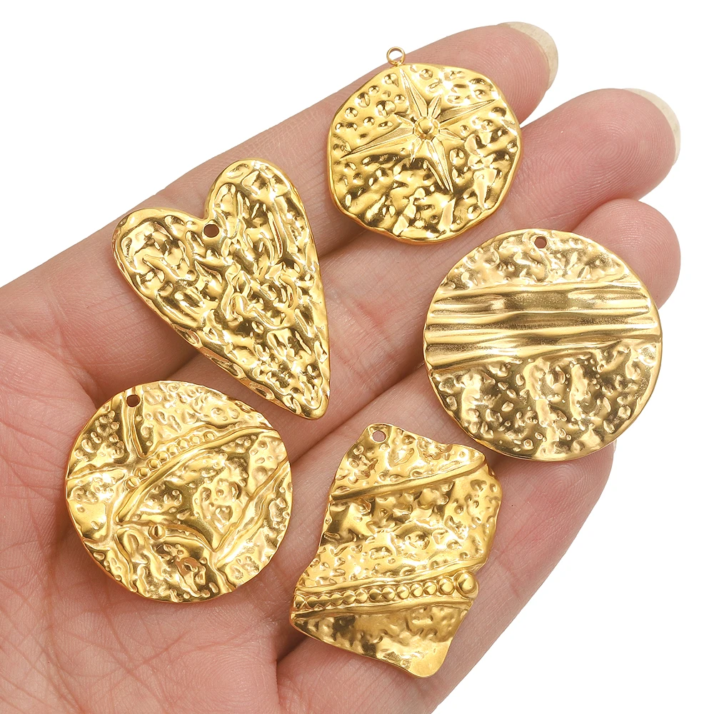 Позолоченные подвески из нержавеющей - Фотография_2