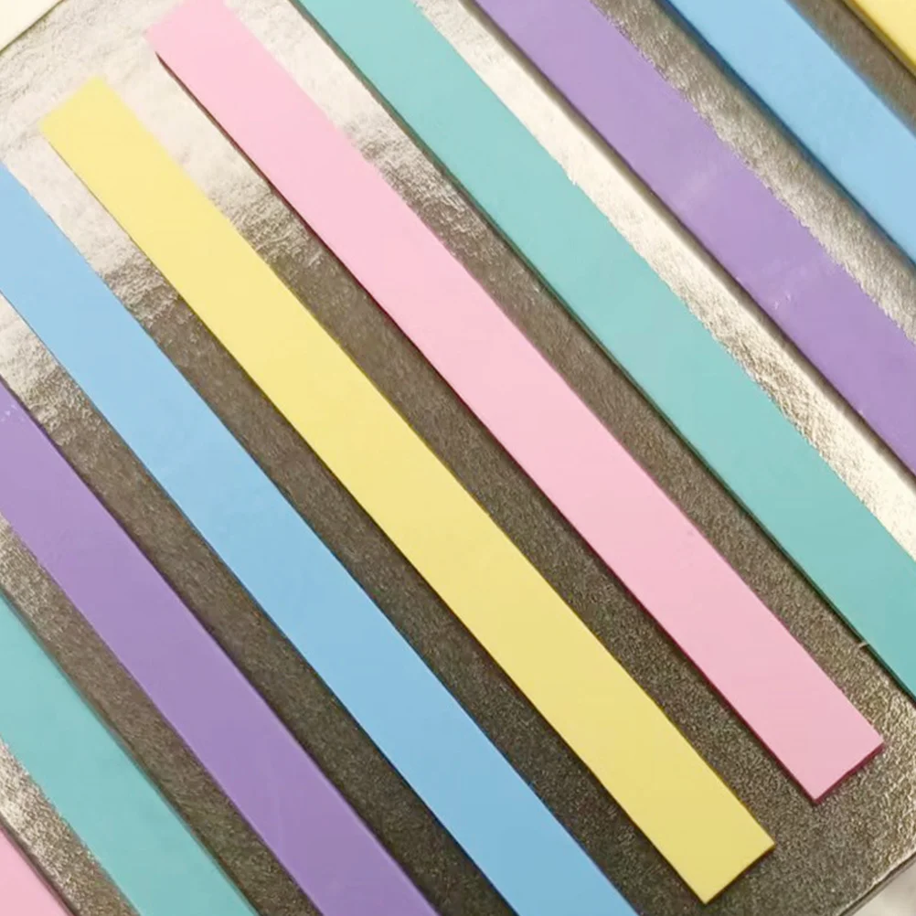 8-листые цветные полоски для чтения - Фотография_5