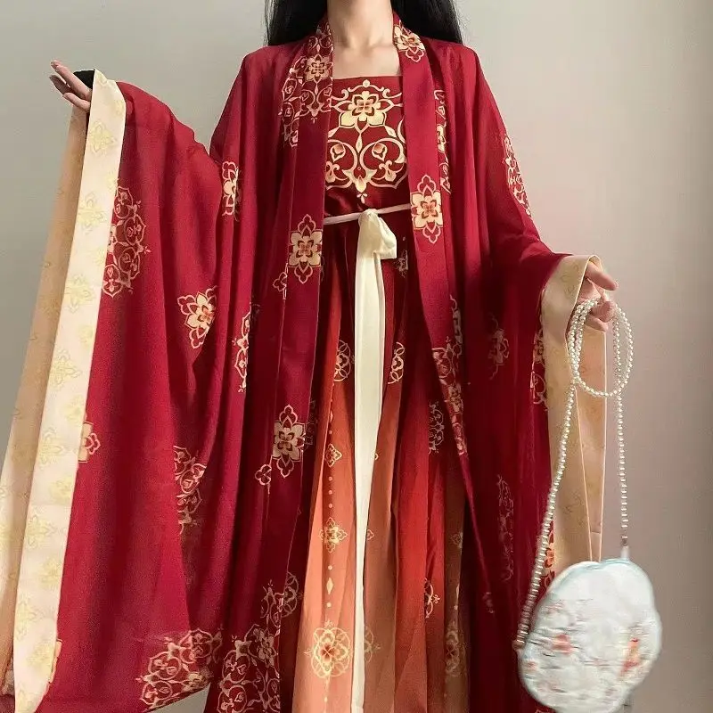 Традиционная китайская женская одежда ханьфу
