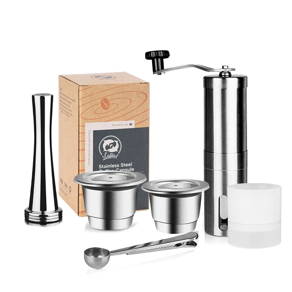 Многоразовые кофейные капсулы для nespresso
