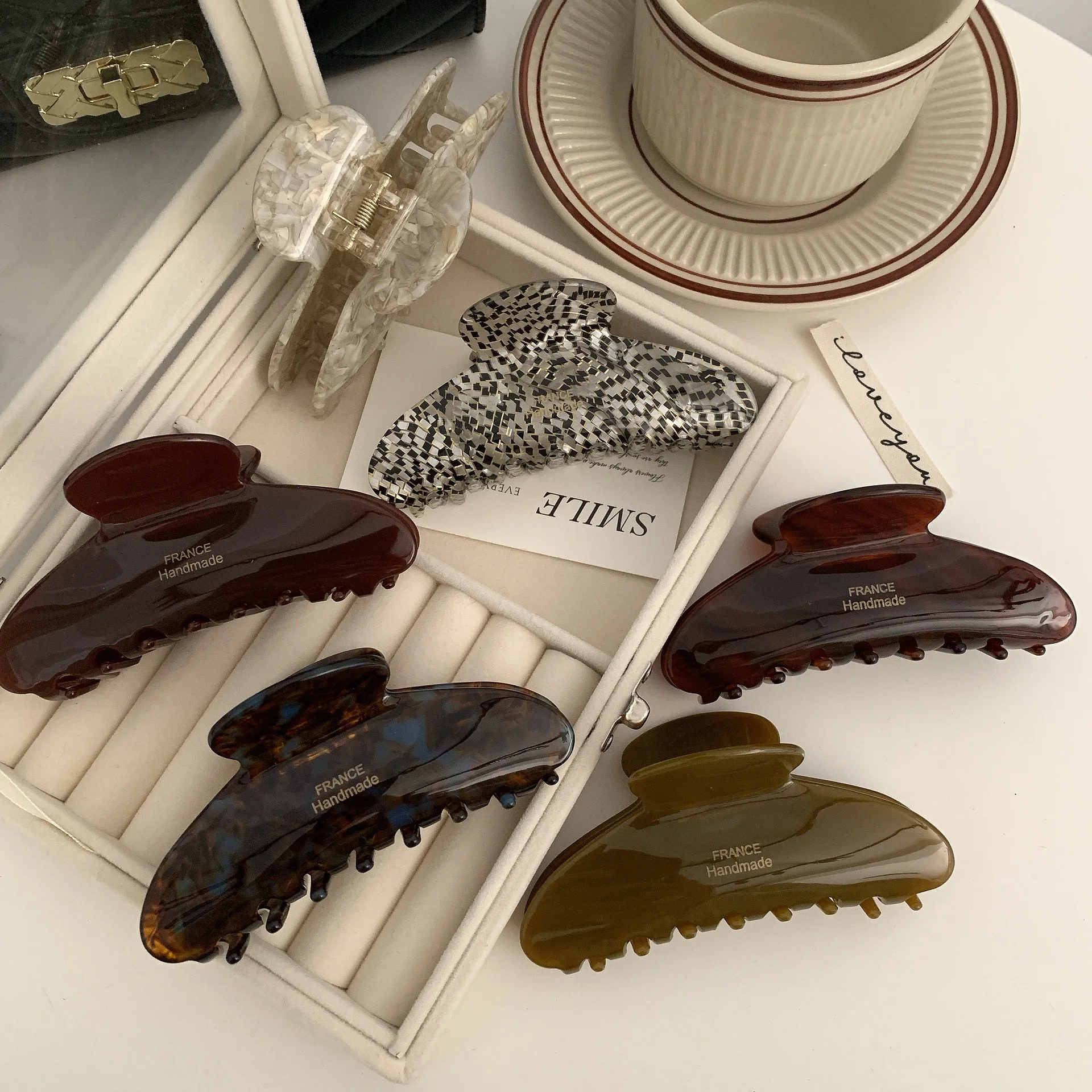 Винтажные заколки для волос - Фотография_3