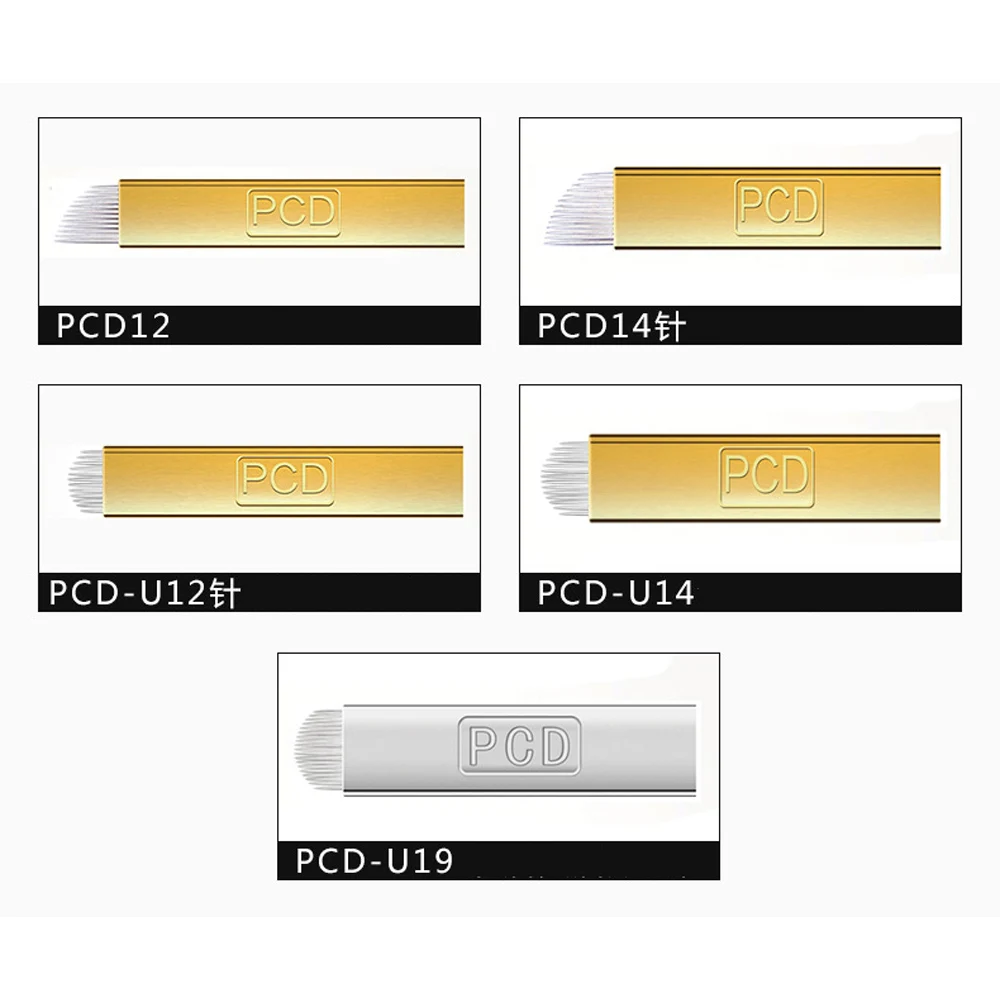 Микроблейдинг pcd иглы для перманентного - Фотография_2
