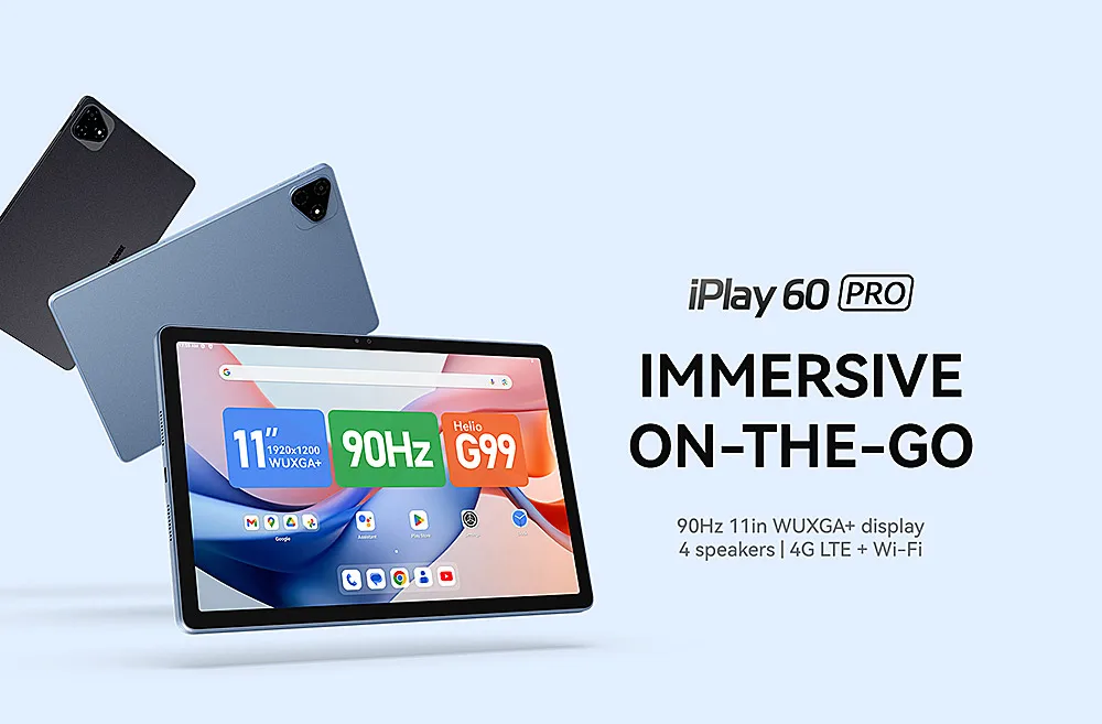 Планшет alldocube iplay60 pro - Фотография_2