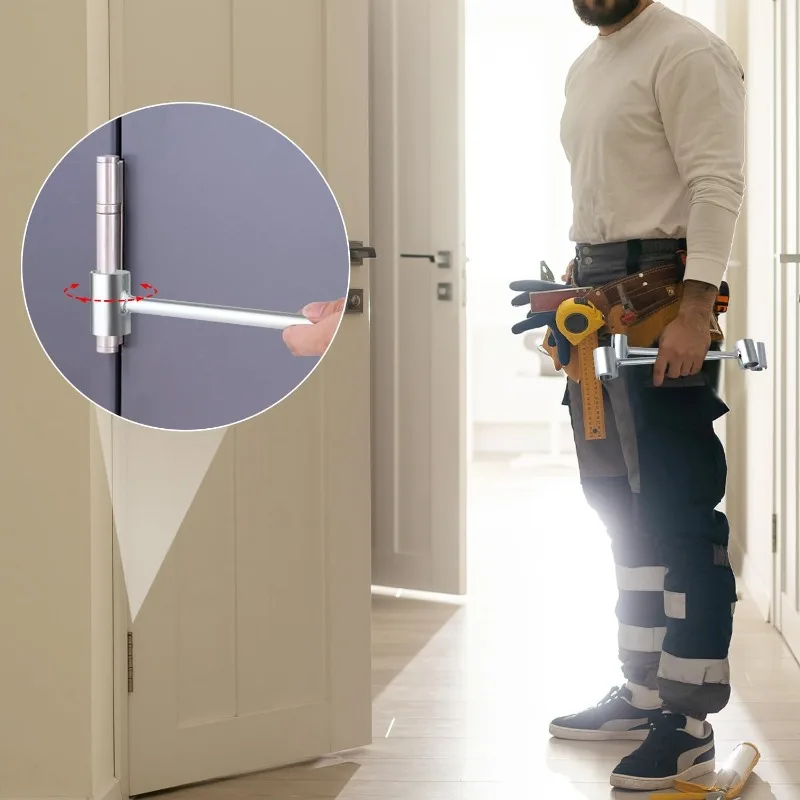 Гаечный ключ для ремонта дверных петель с двойной головкой - Фотография_4