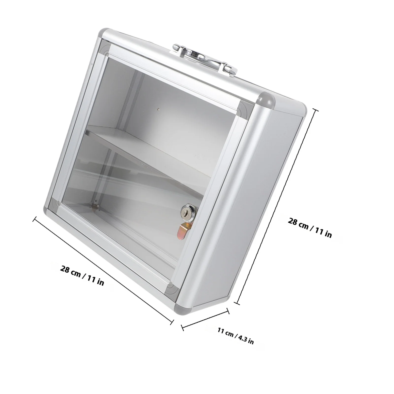 Металлический настенный аптечка большой емкости - Фотография_2