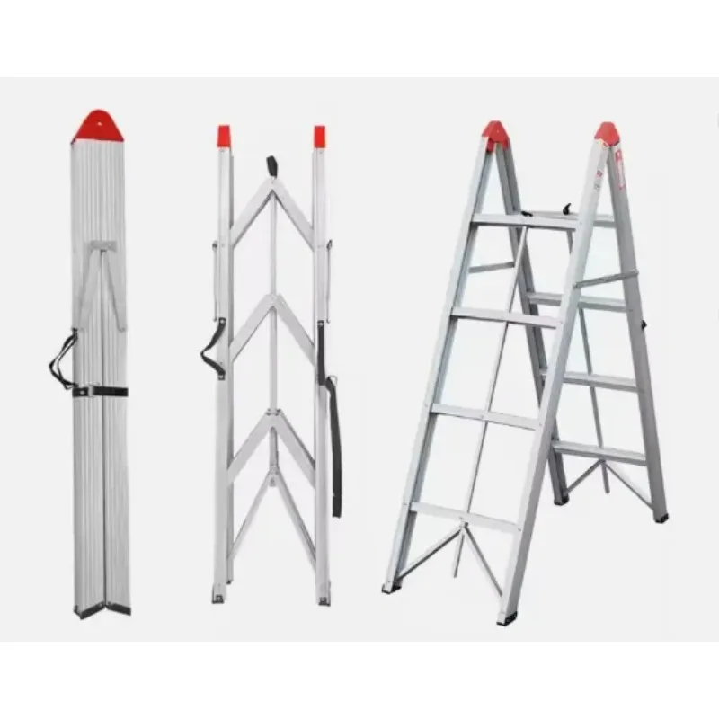 Алюминиевая бытовая лестница индивидуального - Фотография_5