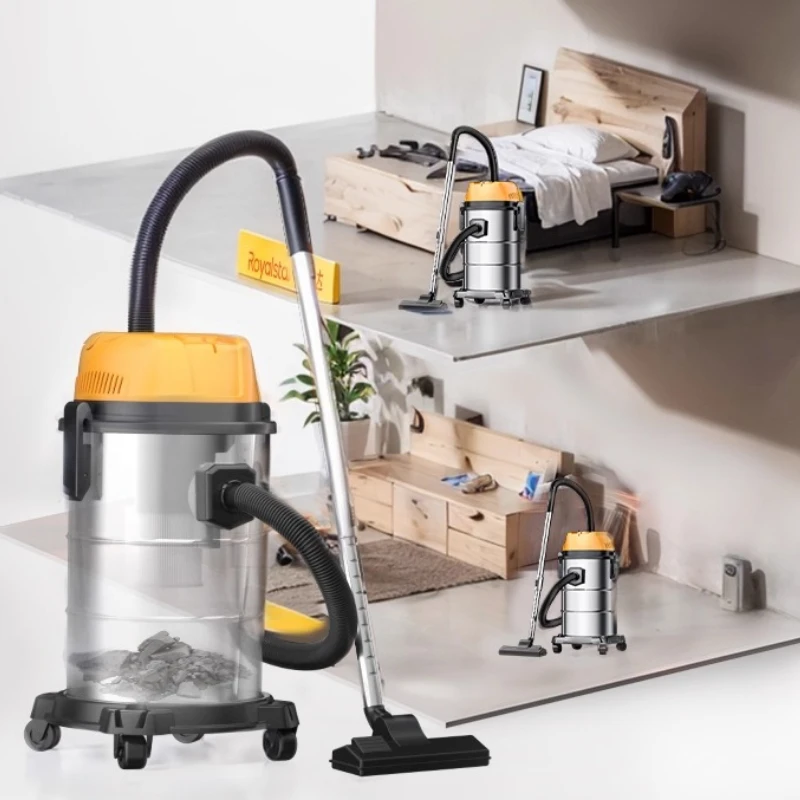 Бытовой и коммерческий пылесос 45 л - Фотография_3