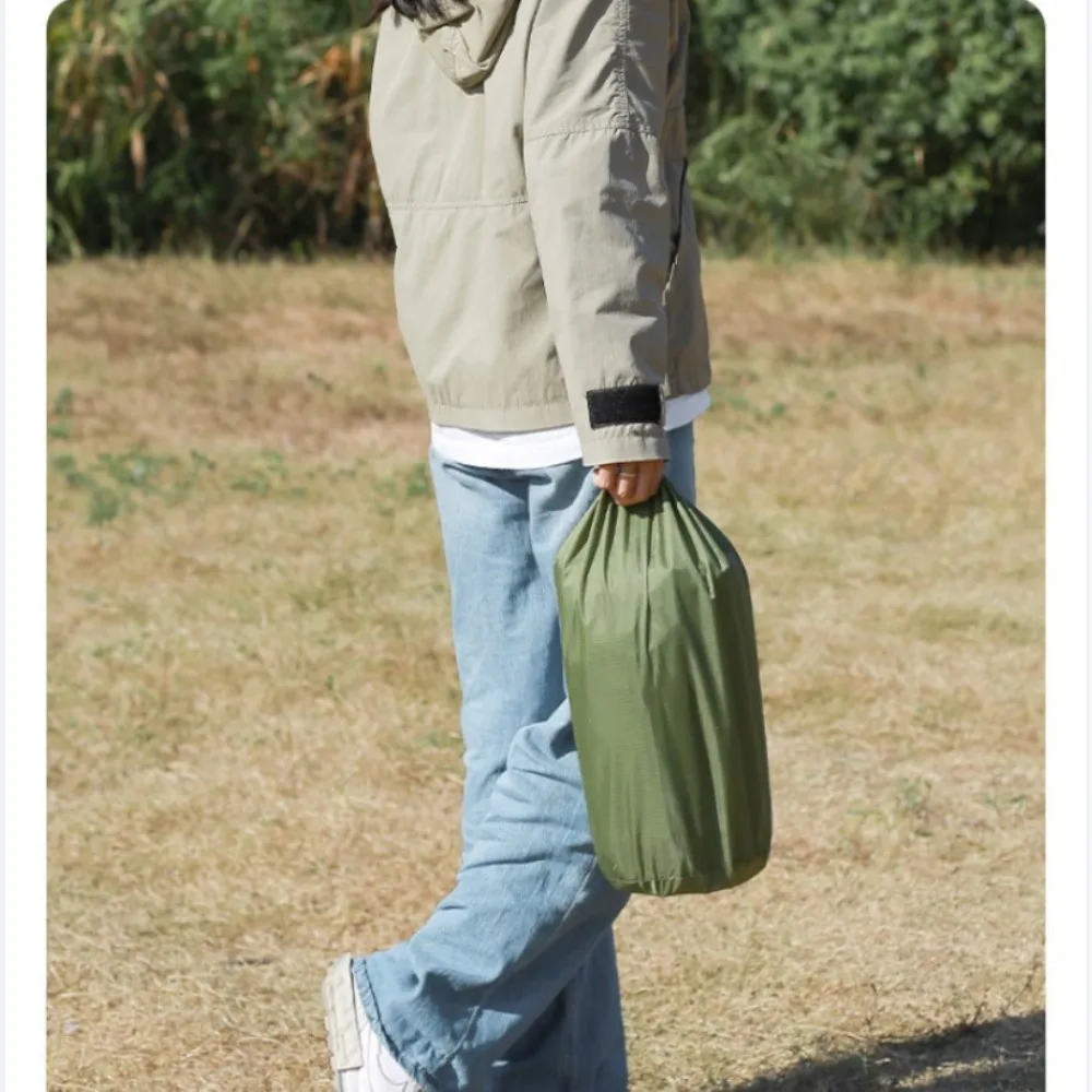 Портативная складная надувная воздушная подушка длиной 2 м - Фотография_5