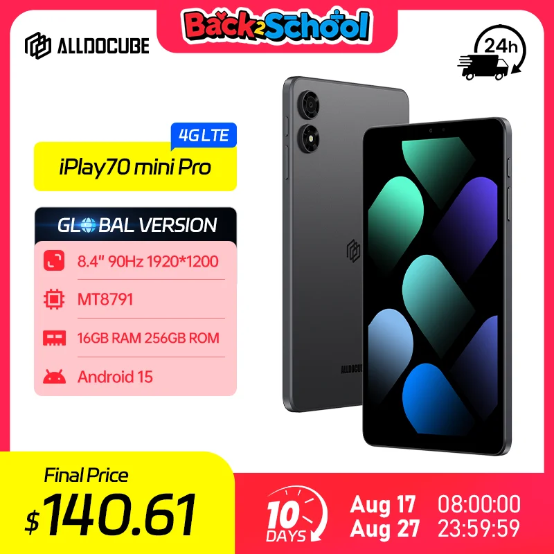 Alldocube iplay70 mini pro tablet 8