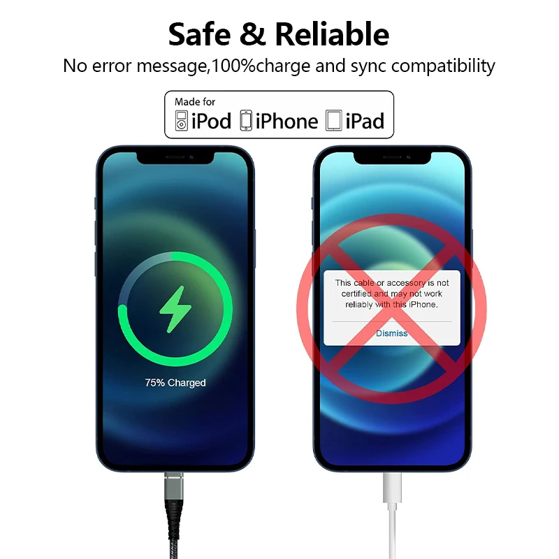 Кабель lightning usb - Фотография_3