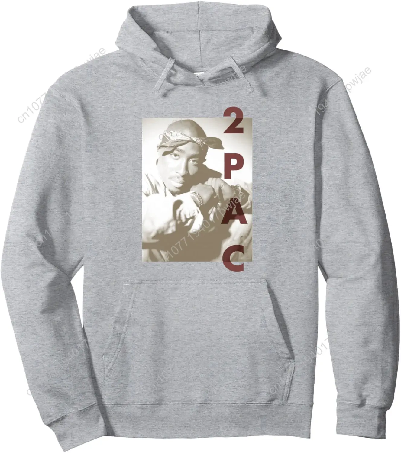 Толстовка-пуловер 2pac tupac t - Фотография_3