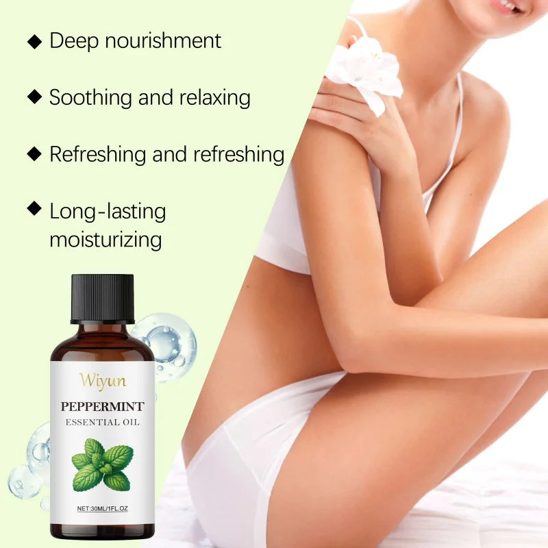 Массажное масло для тела с мятой - Фотография_4