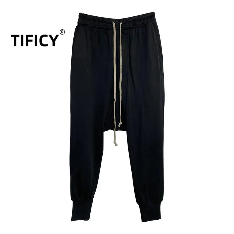 Хлопковые брюки high street - Фотография_3