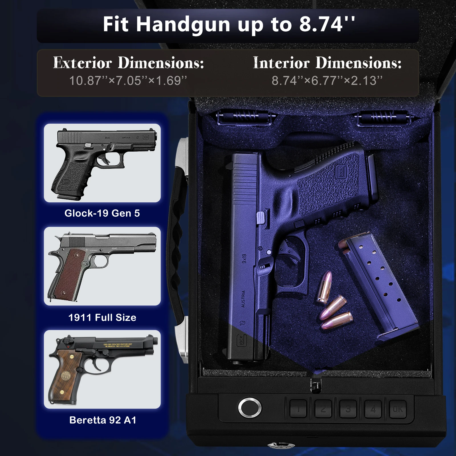 Новый портативный пистолет tuya 4-в-1 - Фотография_3