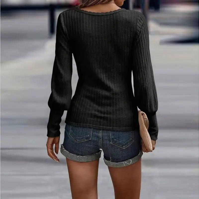 39bc женский повседневный вязаный - Фотография_2