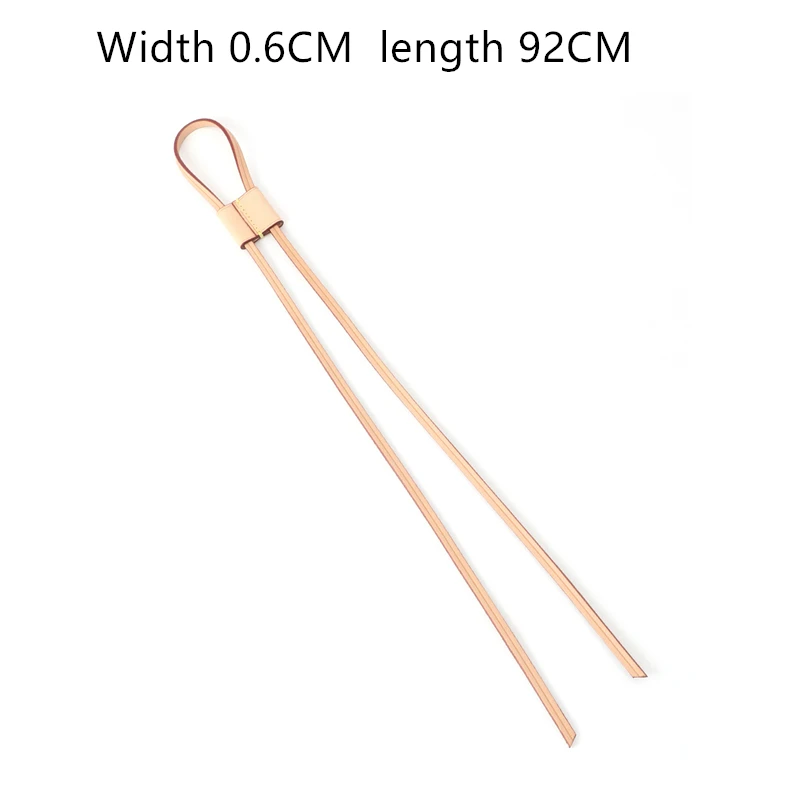 Кожаные ремни для сумок на шнурке для lv noe bb nano mini petit - Фотография_5