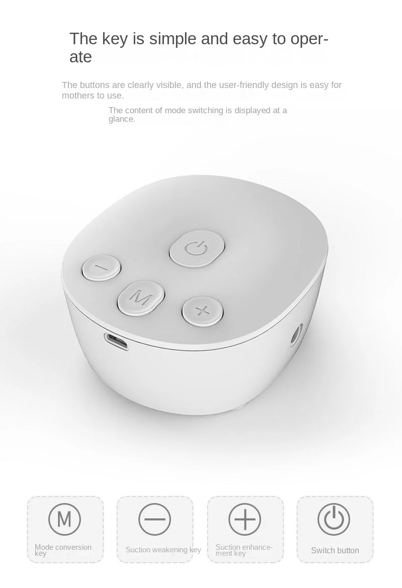 Новый портативный электрический молокоотсос - Фотография_5