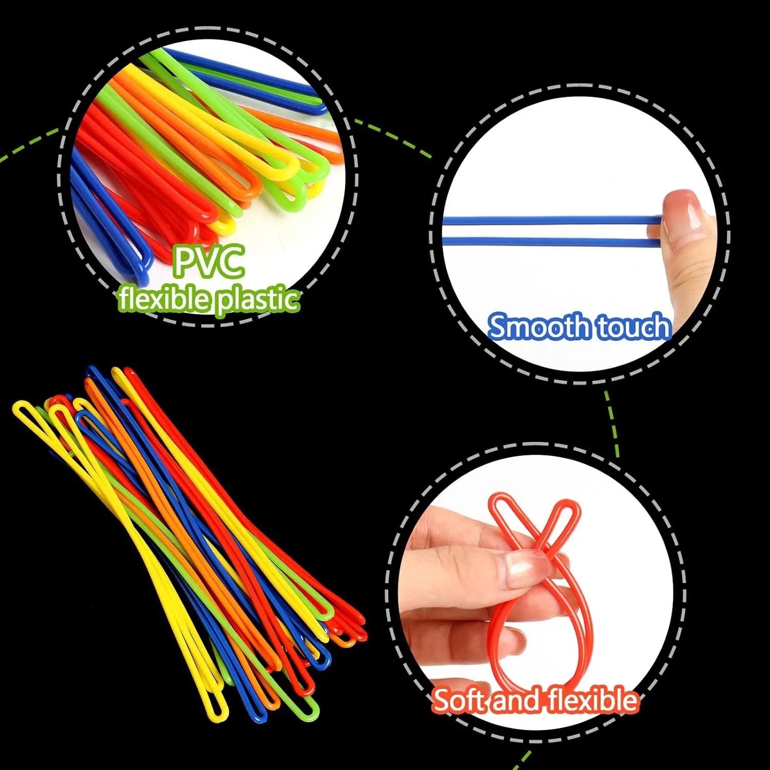 30 упаковок красочных багажных бирок - Фотография_4