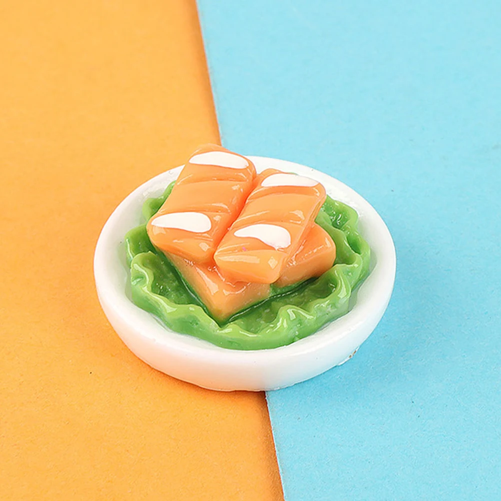 Имитация еды игрушки поддельные