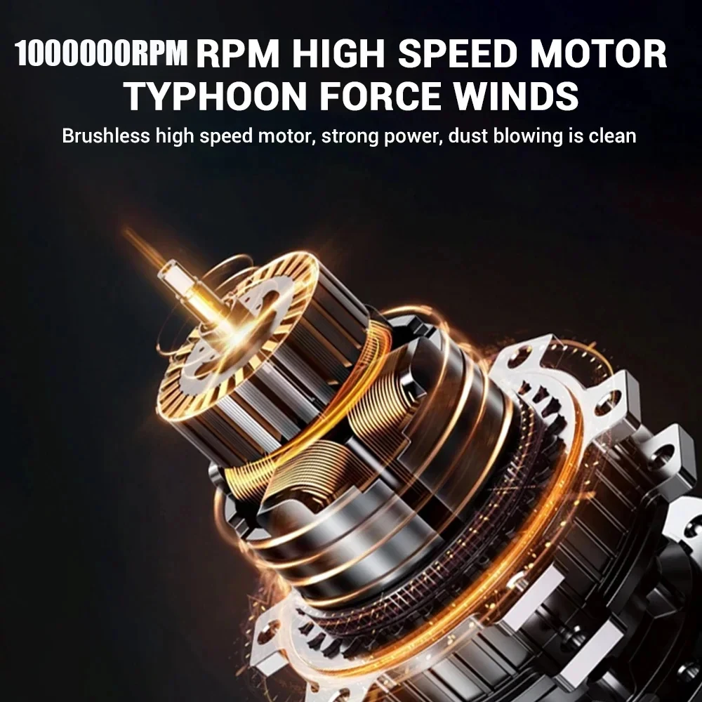 Midea super violent blower 1000000 - Фотография_3