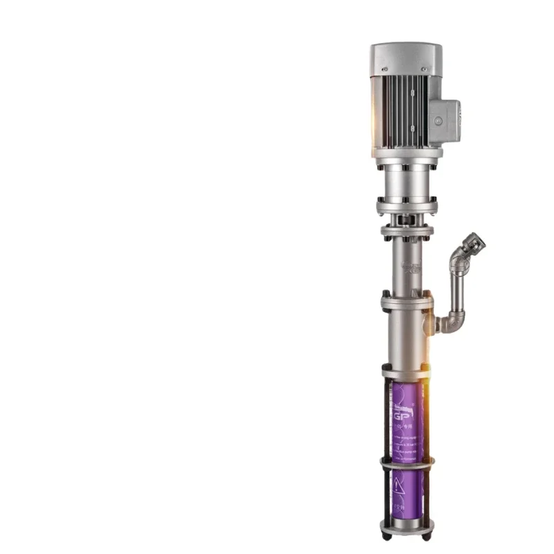 Бесщеточный стальной пистолет для наружной стены - Фотография_3