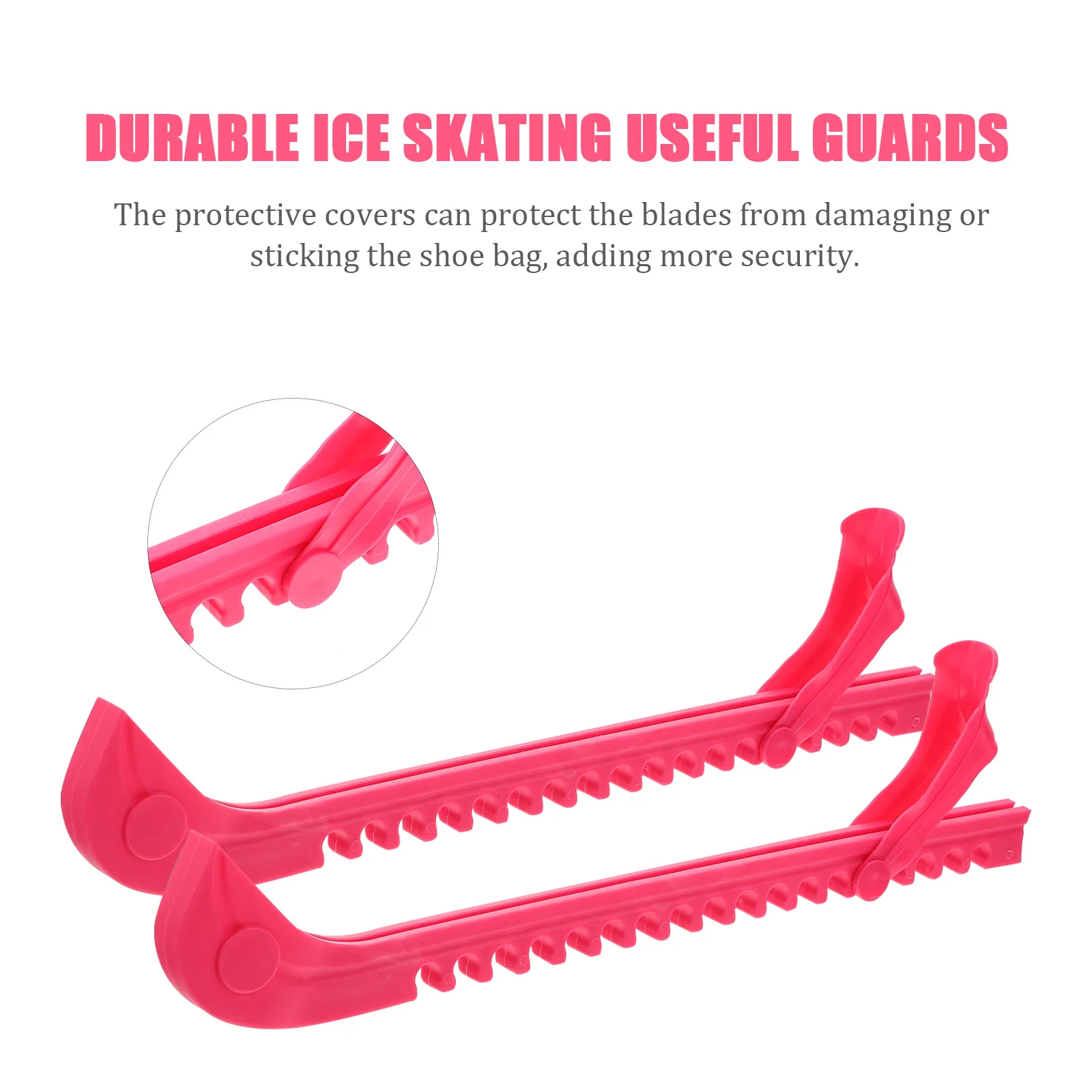 1 пара защитных чехлов для катания на коньках - Фотография_2