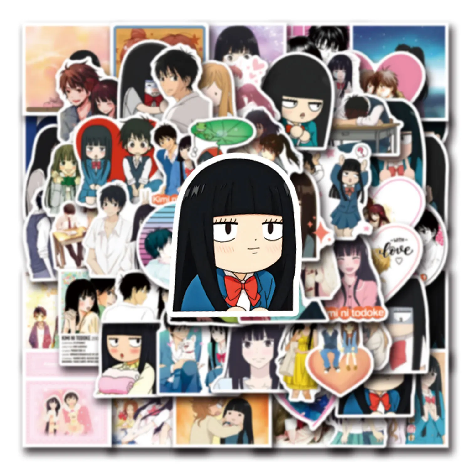 Стикеры мультяшные аниме kimi ni todoke - Фотография_3