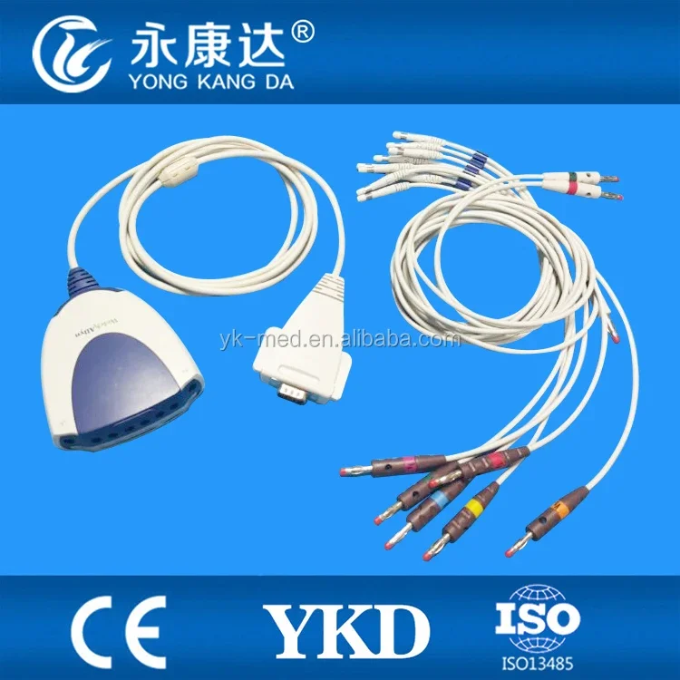 Совместим с кабелем ecg для пациентов wel ch allyn 400293 - Фотография_2