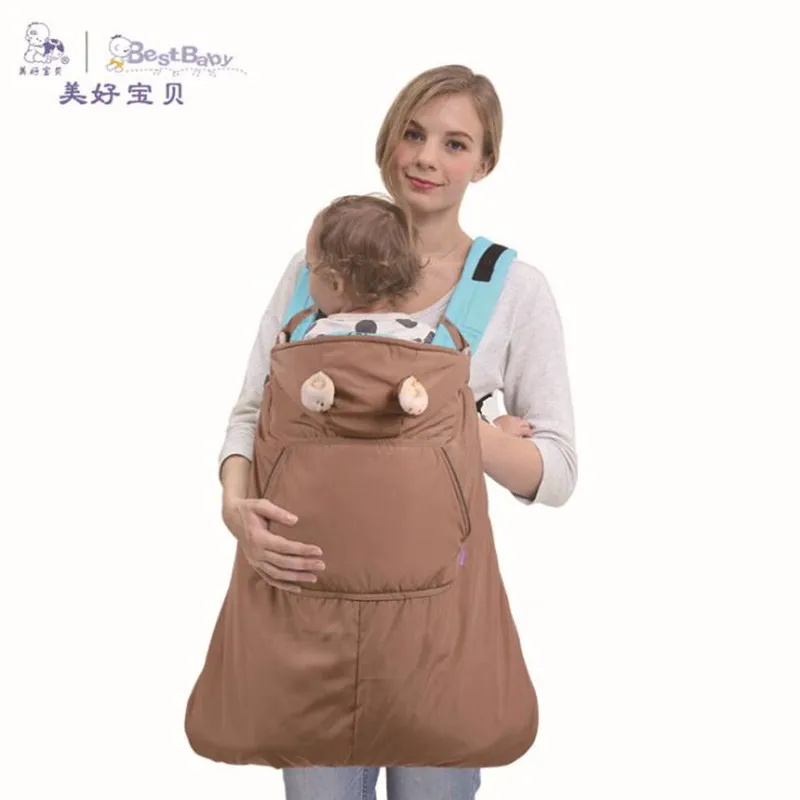 Водонепроницаемый плащ-кенгуру - Фотография_5