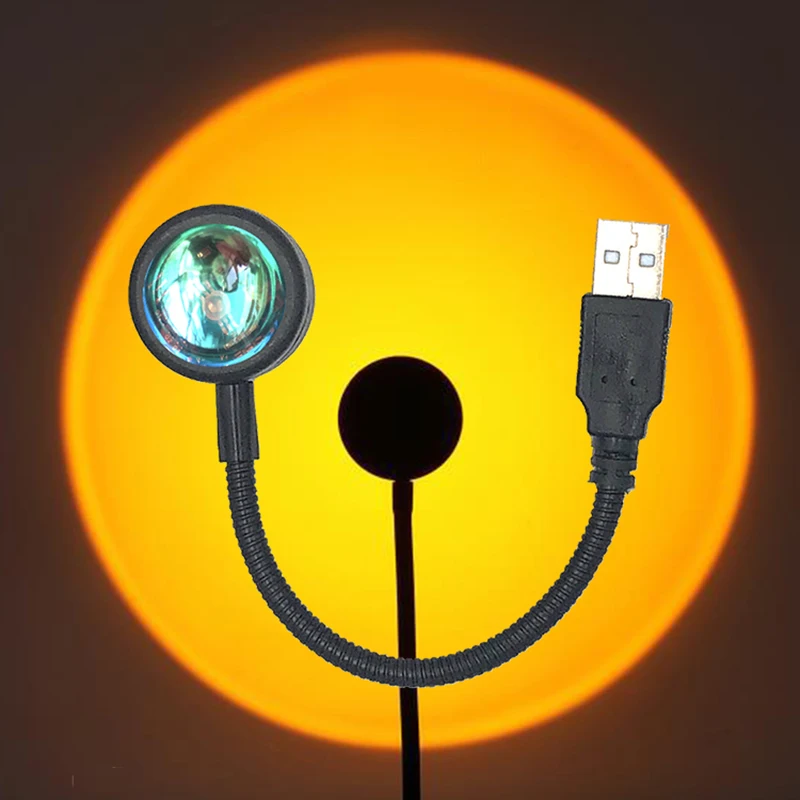 Usb-лампа для заката