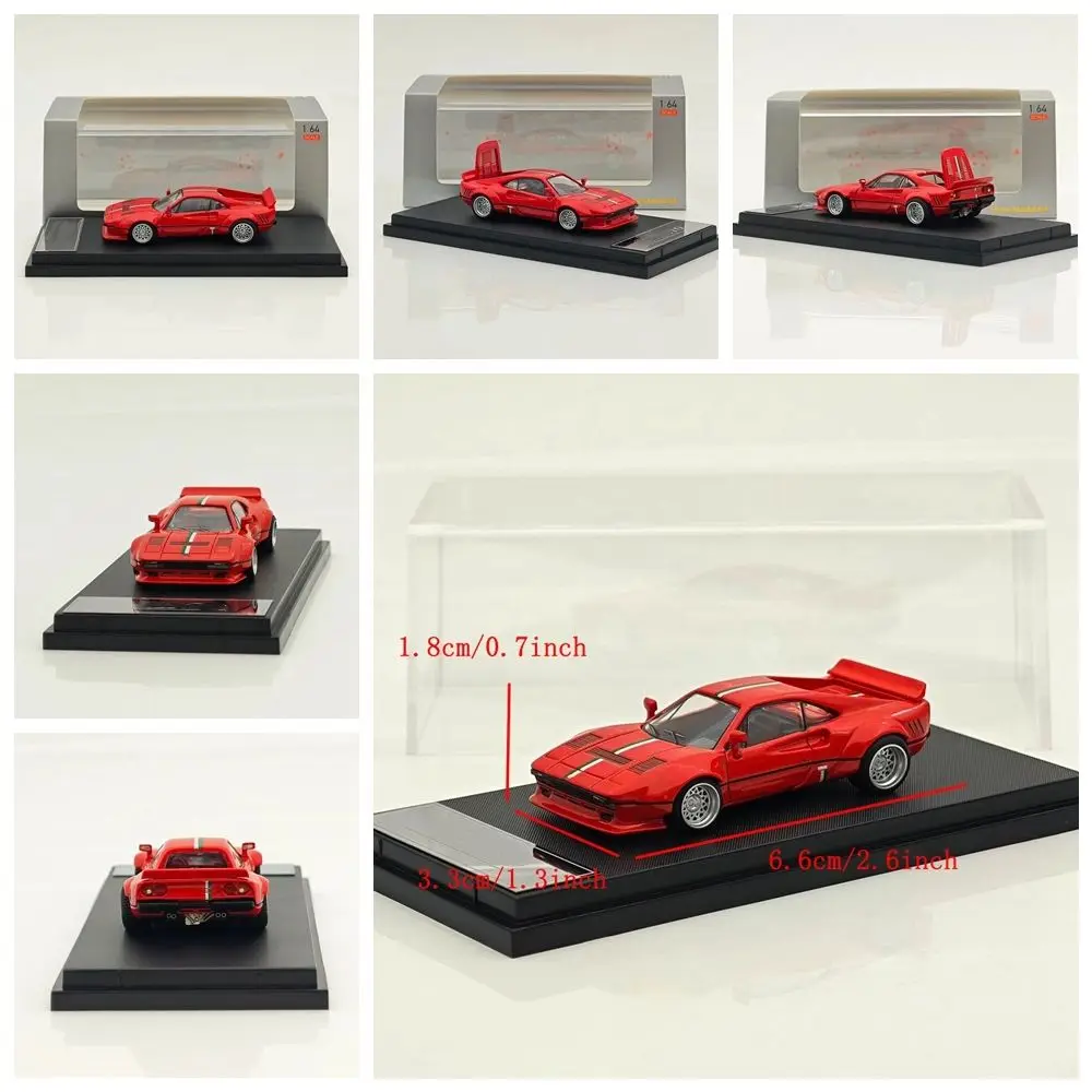 288 gto, широкая гоночная спортивная модель - Фотография_4