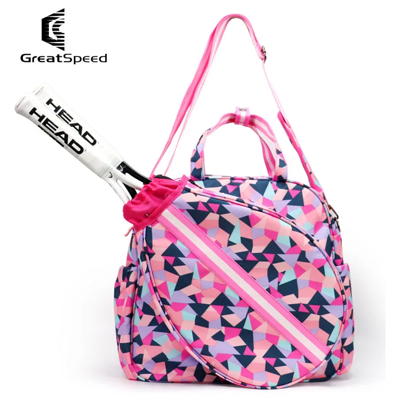 Сумка для теннисной ракетки для женщин и девочек - Фотография_6