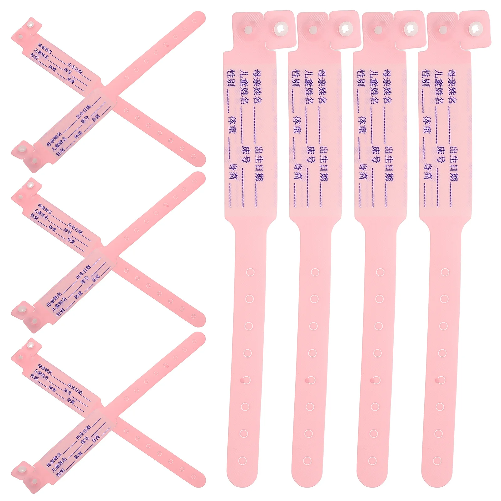 Медицинские идентификационные браслеты для младенцев - Фотография_2