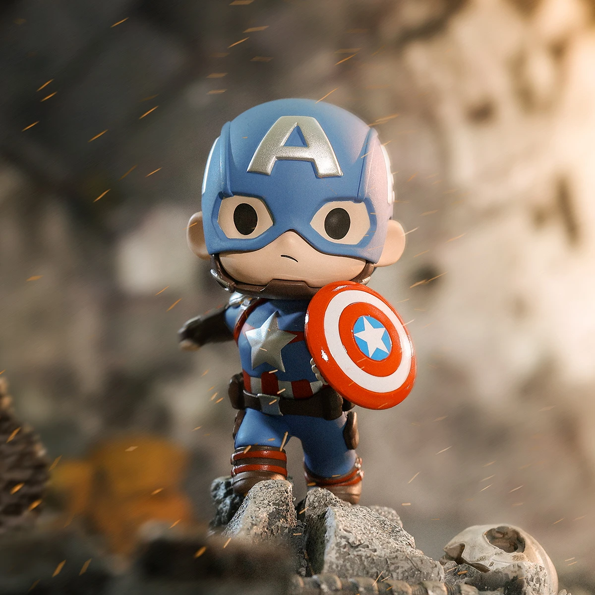 Pop mart marvel the avengers series слепая коробка mystery box 1 шт - Фотография_2