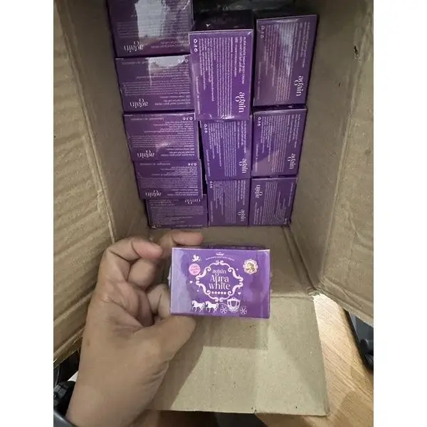 Крем для лица thai again aura white - Фотография_2