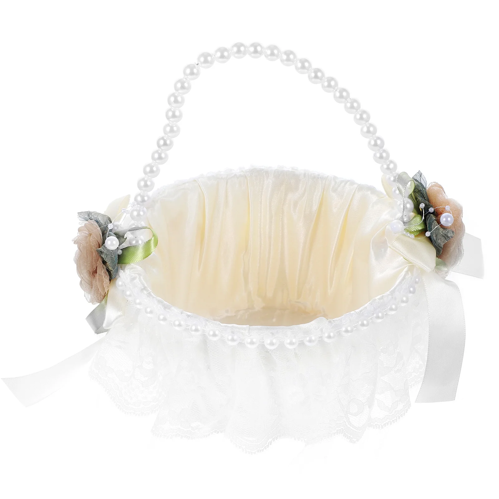 Свадебная корзина для цветов - Фотография_4