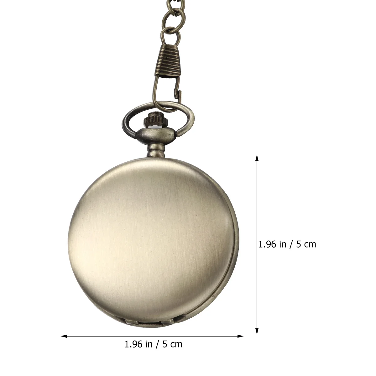 Карманные часы классический сплав - Фотография_3