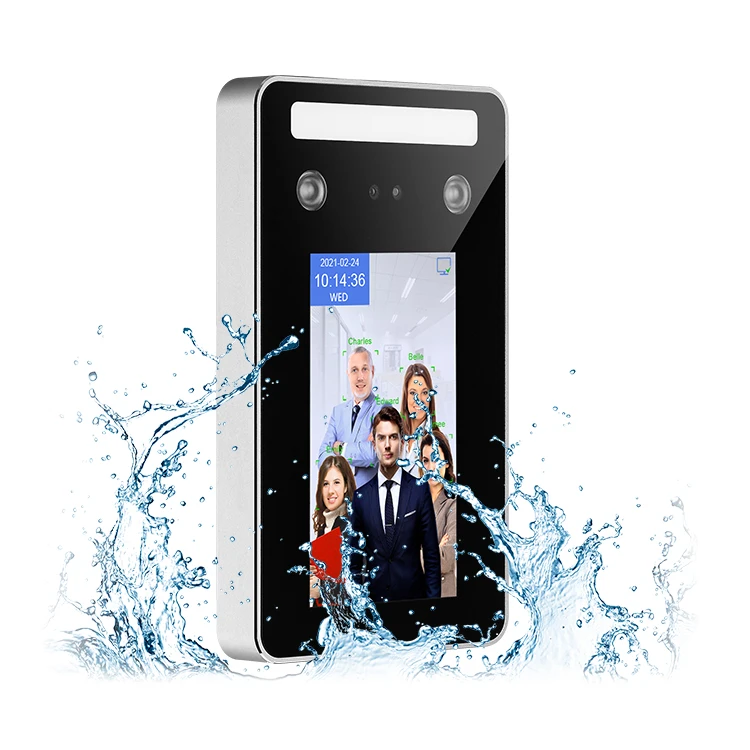 Водонепроницаемый сканер пальмовых вен с искусственным интеллектом