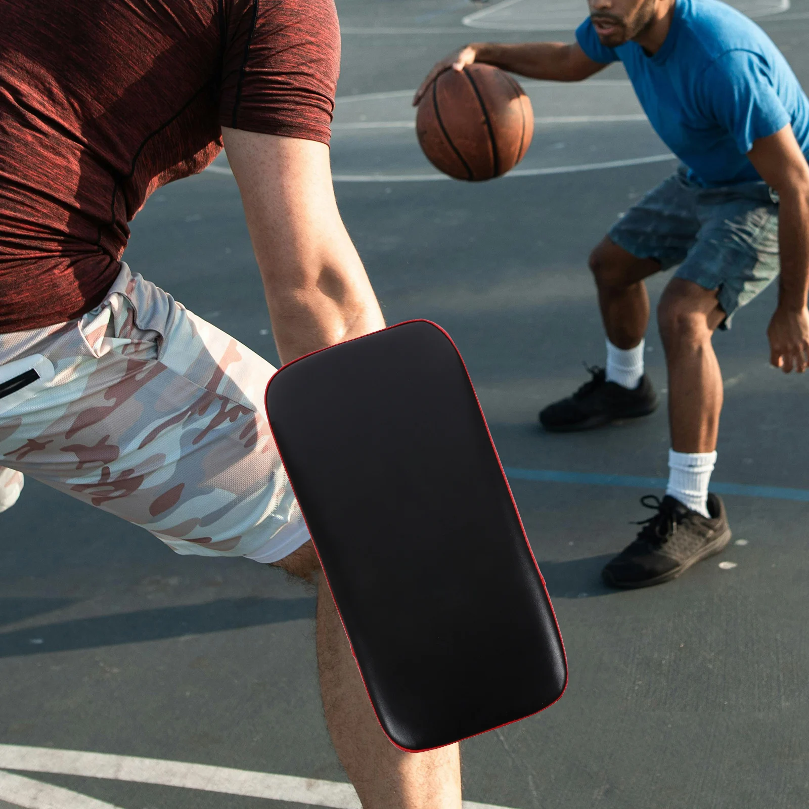 Баскетбольная блокирующая площадка - Фотография_2