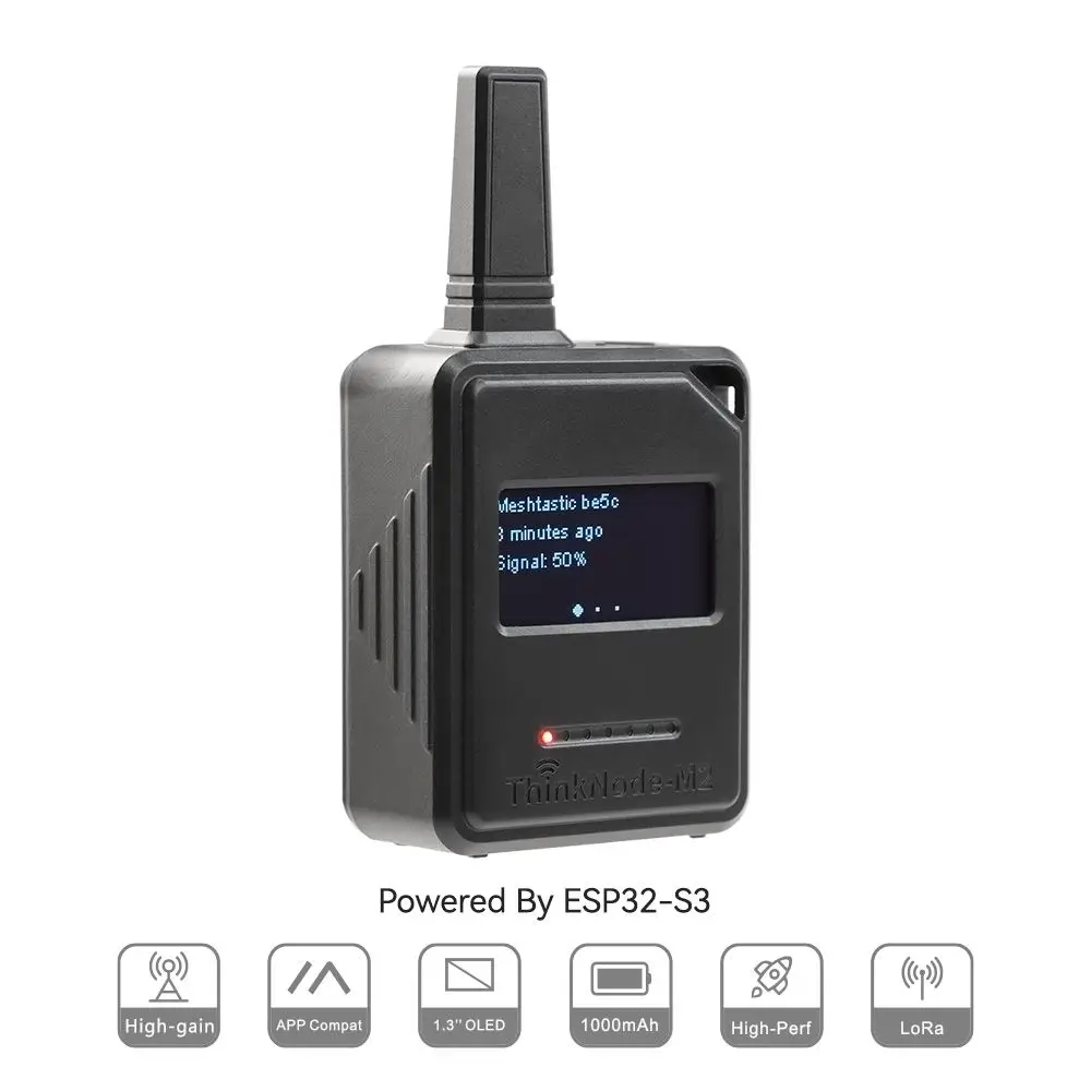 Металастичный приемопередатчик elecrow thinknode-m2 lora