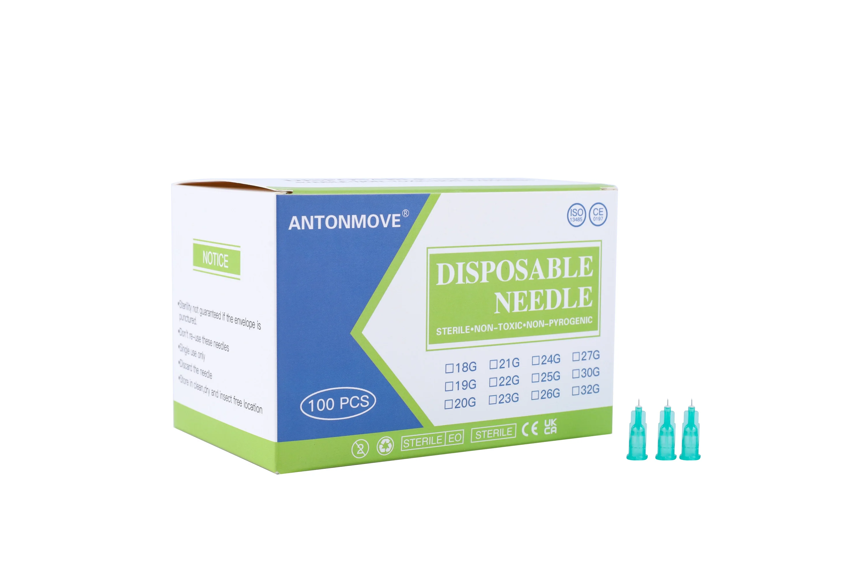 Безболезненная маленькая игла для татуировки 32 г x 1 - Фотография_6