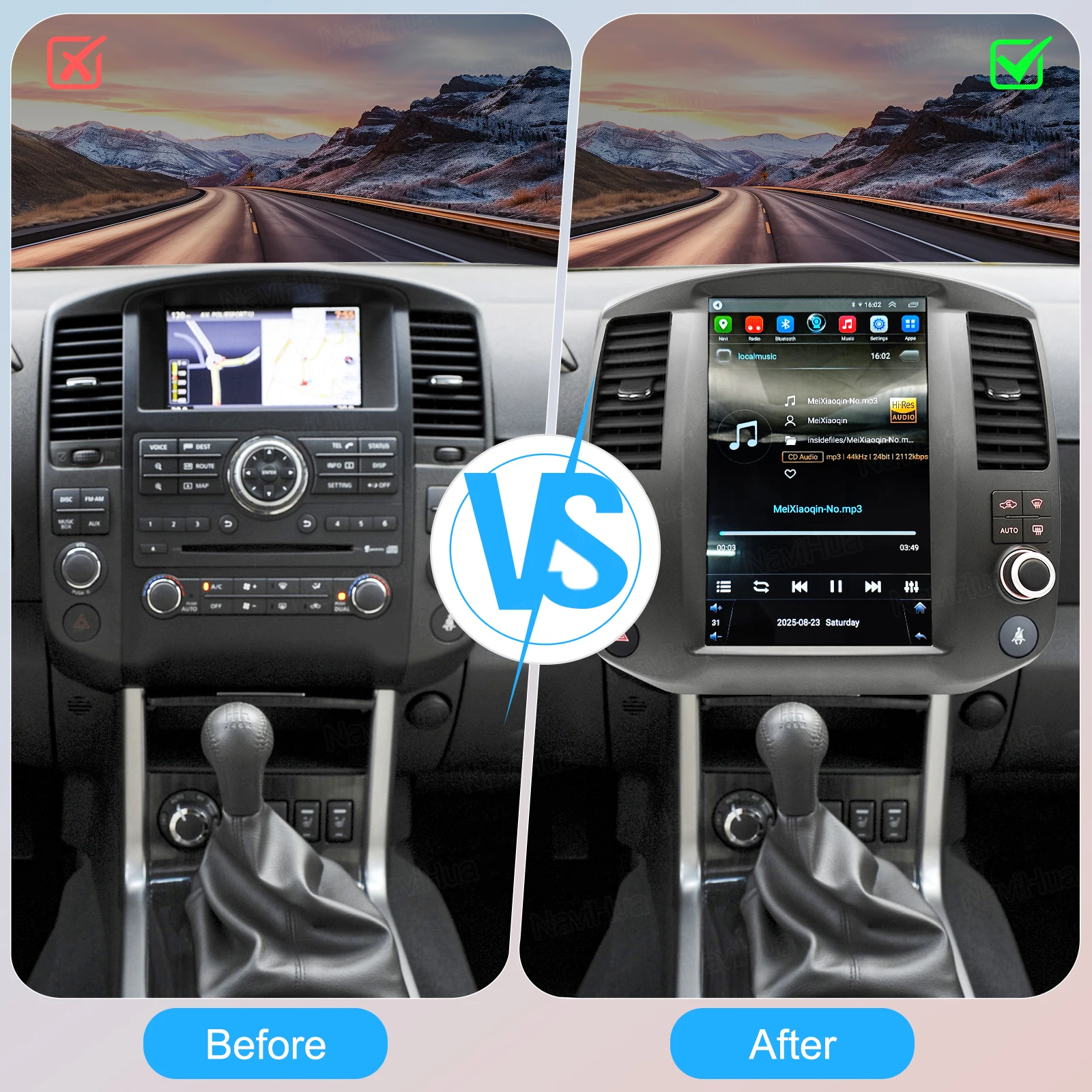 Новый 12,1-дюймовый вертикальный экран android - Фотография_5