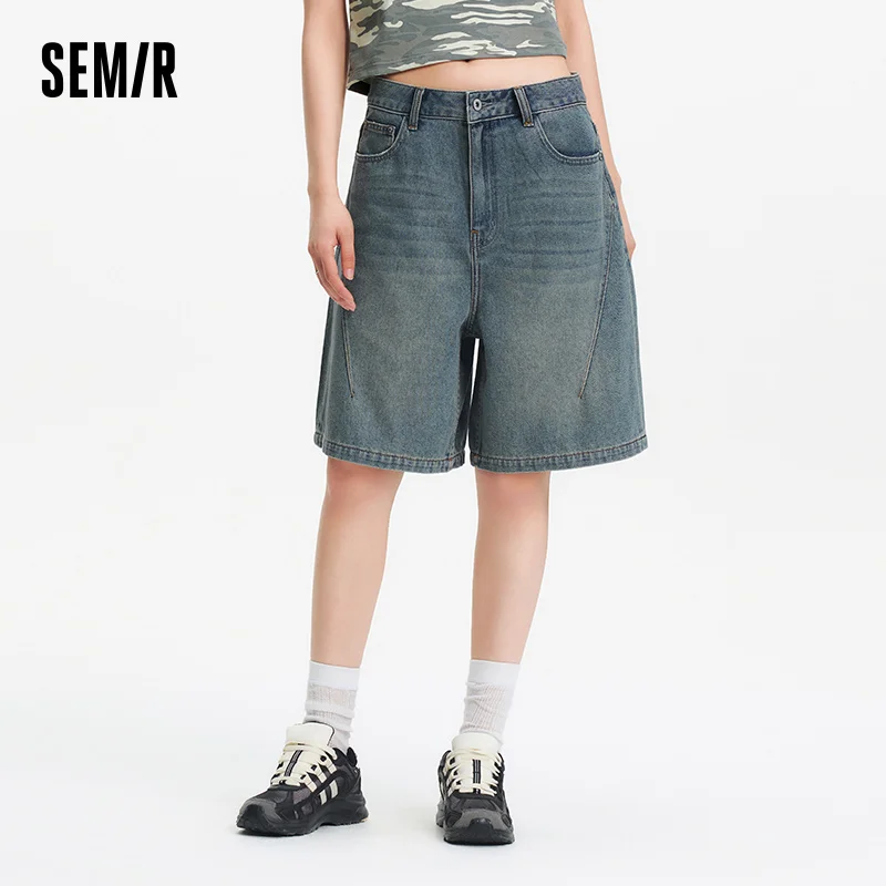 Semir, скрывающие джинсовые шорты