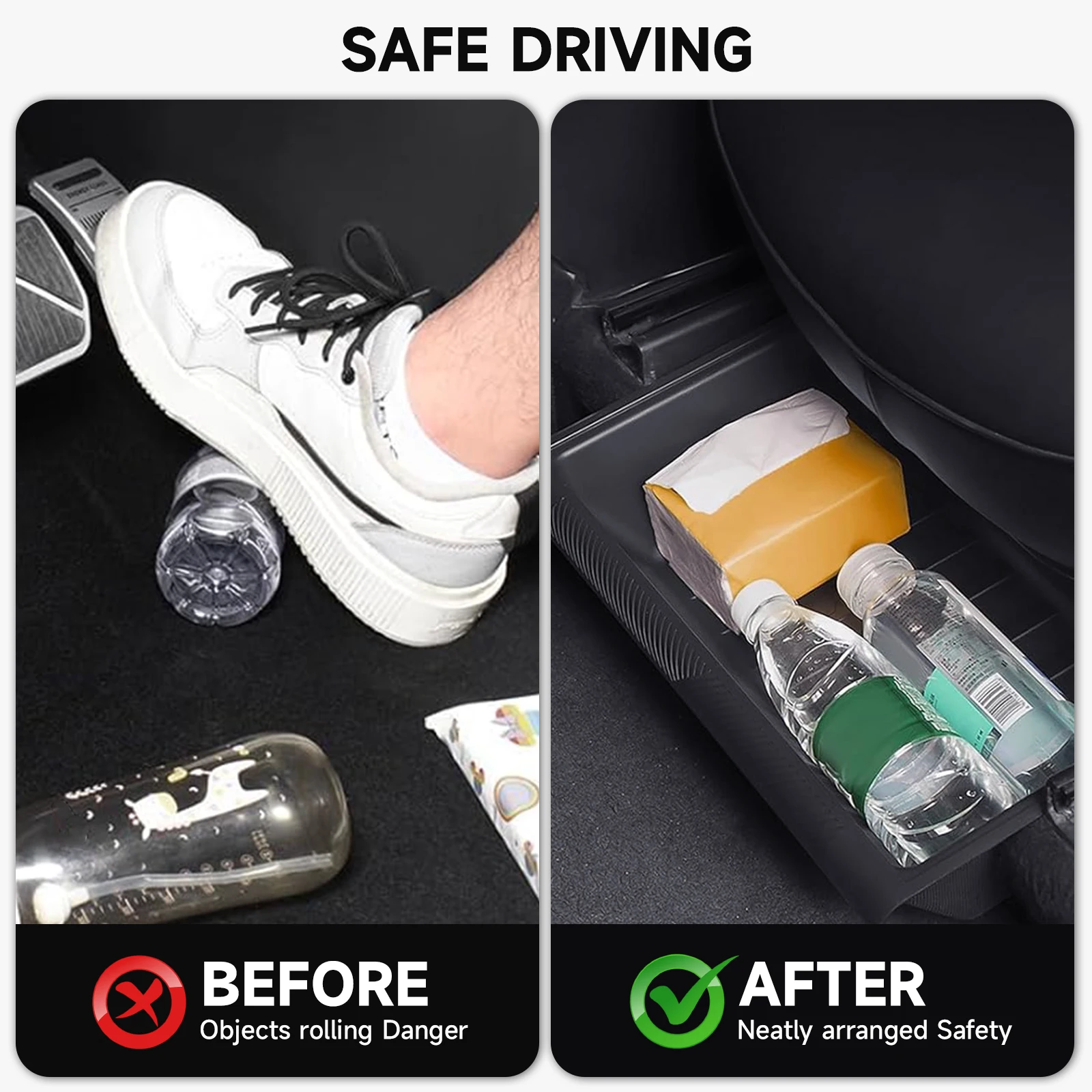 Для tesla model y 2020-2026 органайзер - Фотография_5