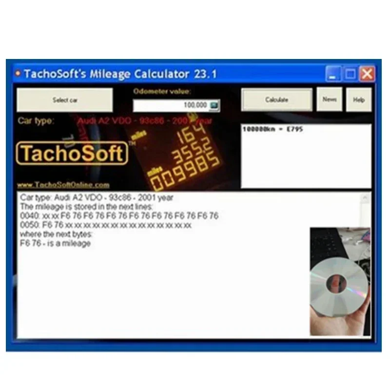 Калькулятор пробега tachosoft 23 - Фотография_2