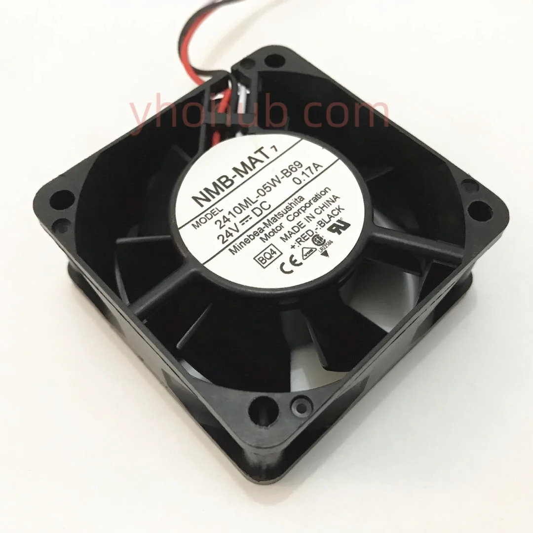 Nmb-mat 2410ml-05w-b69 bq4 dc 24v 0