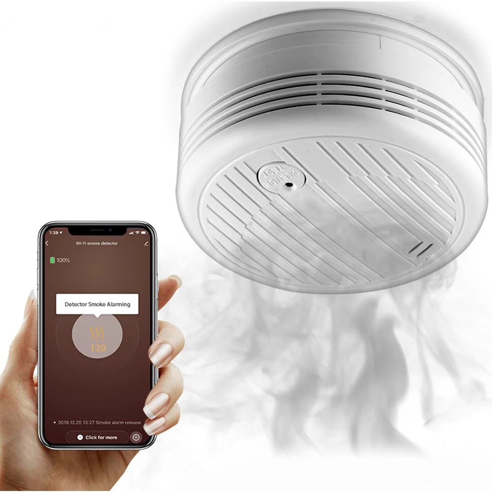 Охранная сигнализация для умного дома с поддержкой дыма - Фотография_6