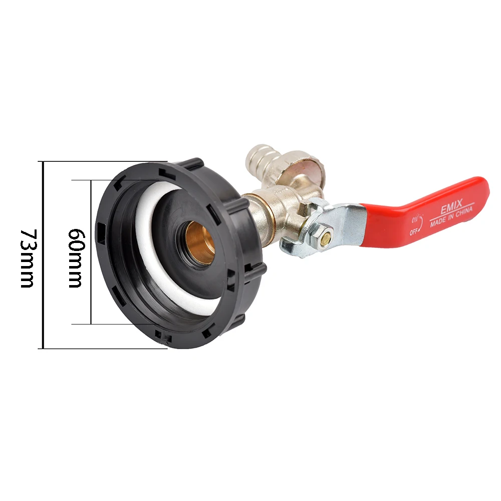 S60 грубая резьба ibc бак кран - Фотография_4