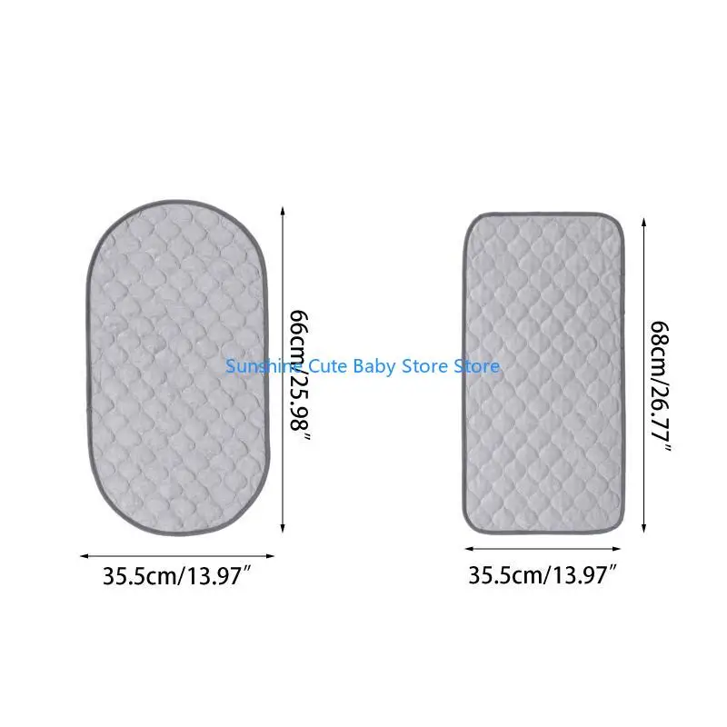 C5af портативный коврик для пеленания подгузников - Фотография_6