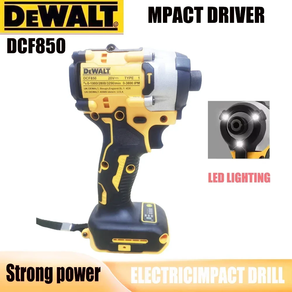 Dewalt dcf850 новая бесщеточная - Фотография_6